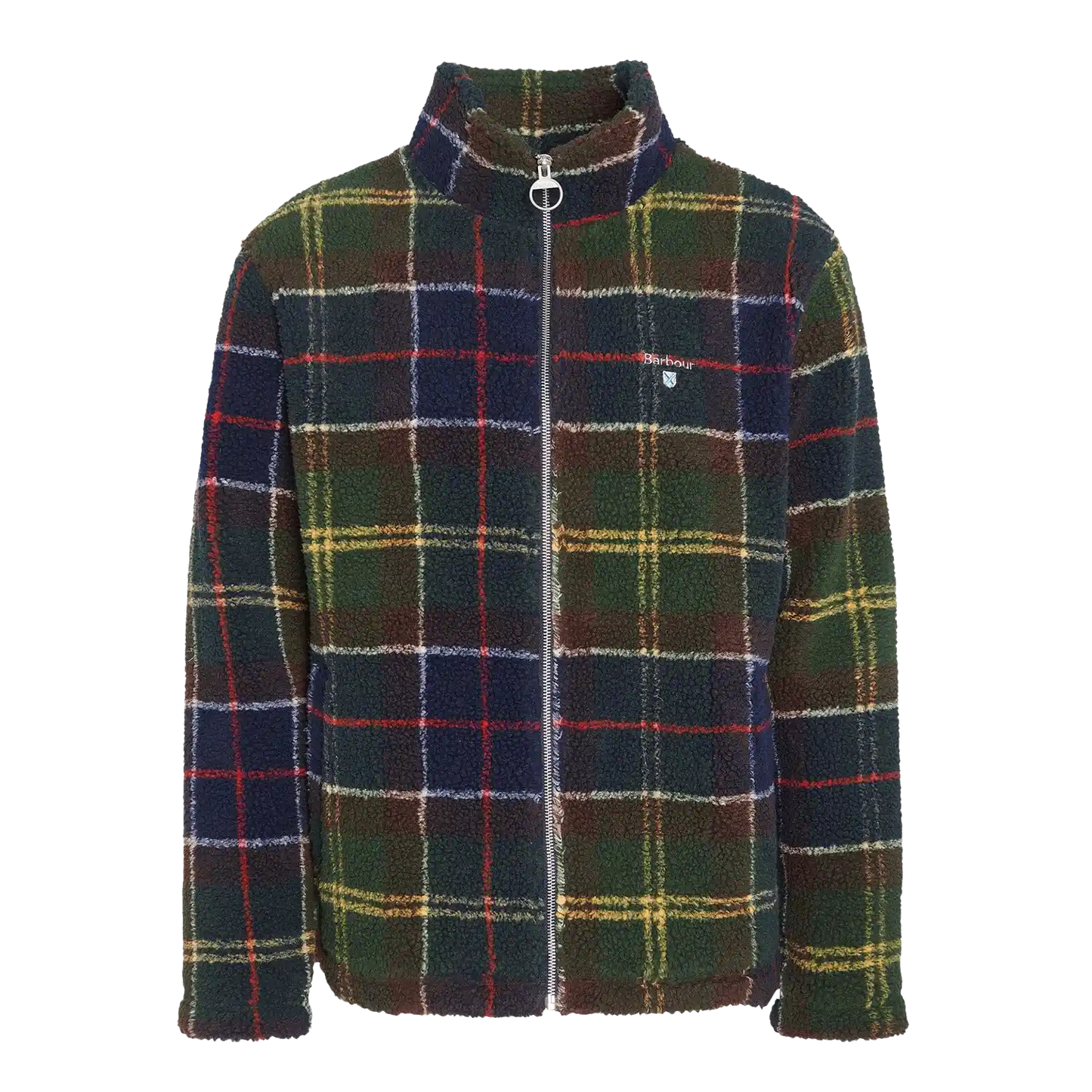 Barbour Tartan Sherpa Fleece