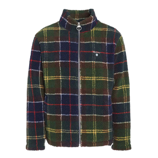 Barbour Tartan Sherpa Fleece