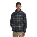 Barbour Tartan Sherpa Fleece