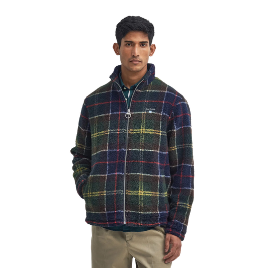 Barbour Tartan Sherpa Fleece