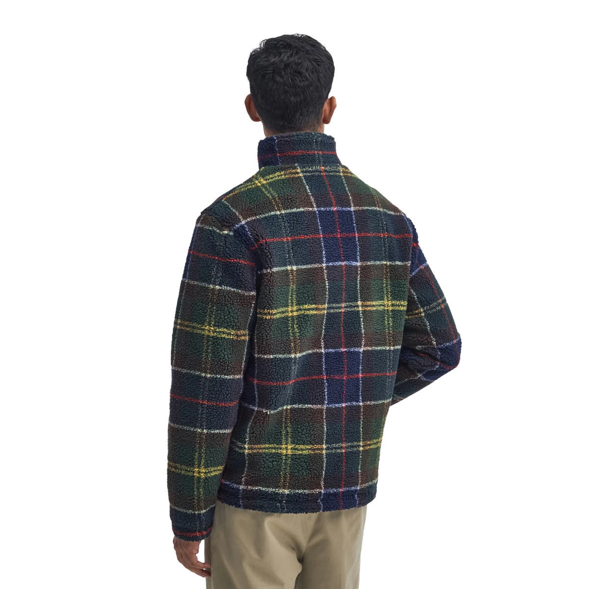 Barbour Tartan Sherpa Fleece