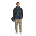 Barbour Tartan Sherpa Fleece