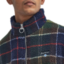 Barbour Tartan Sherpa Fleece