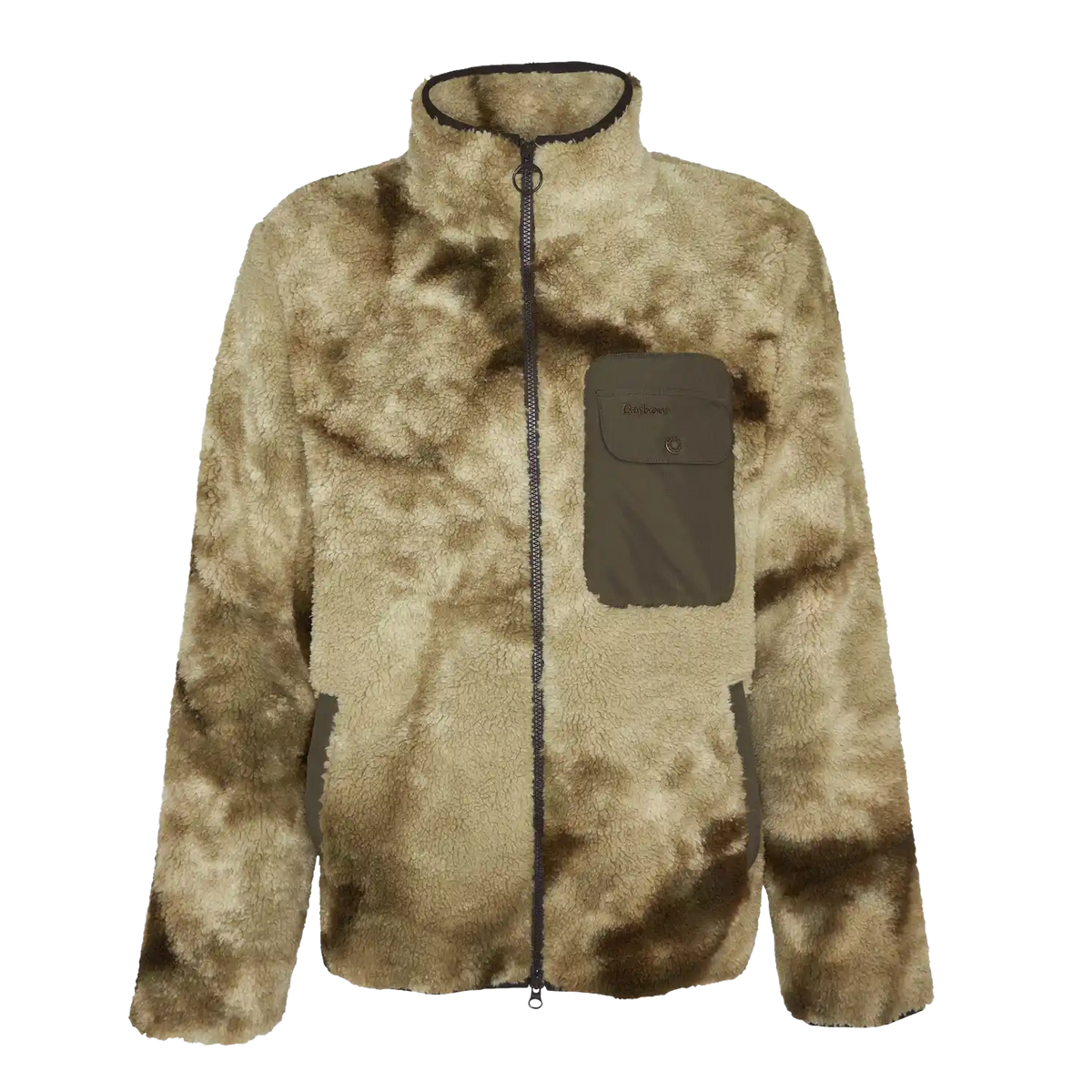 Barbour Moor Tie-Dye Fleece