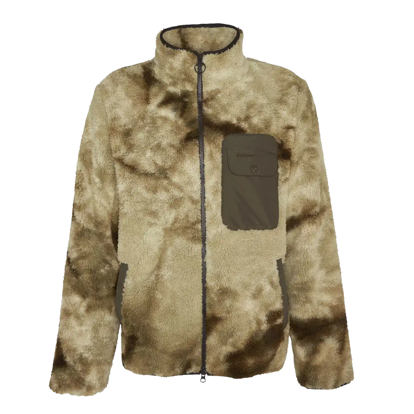 Barbour Moor Tie-Dye Fleece