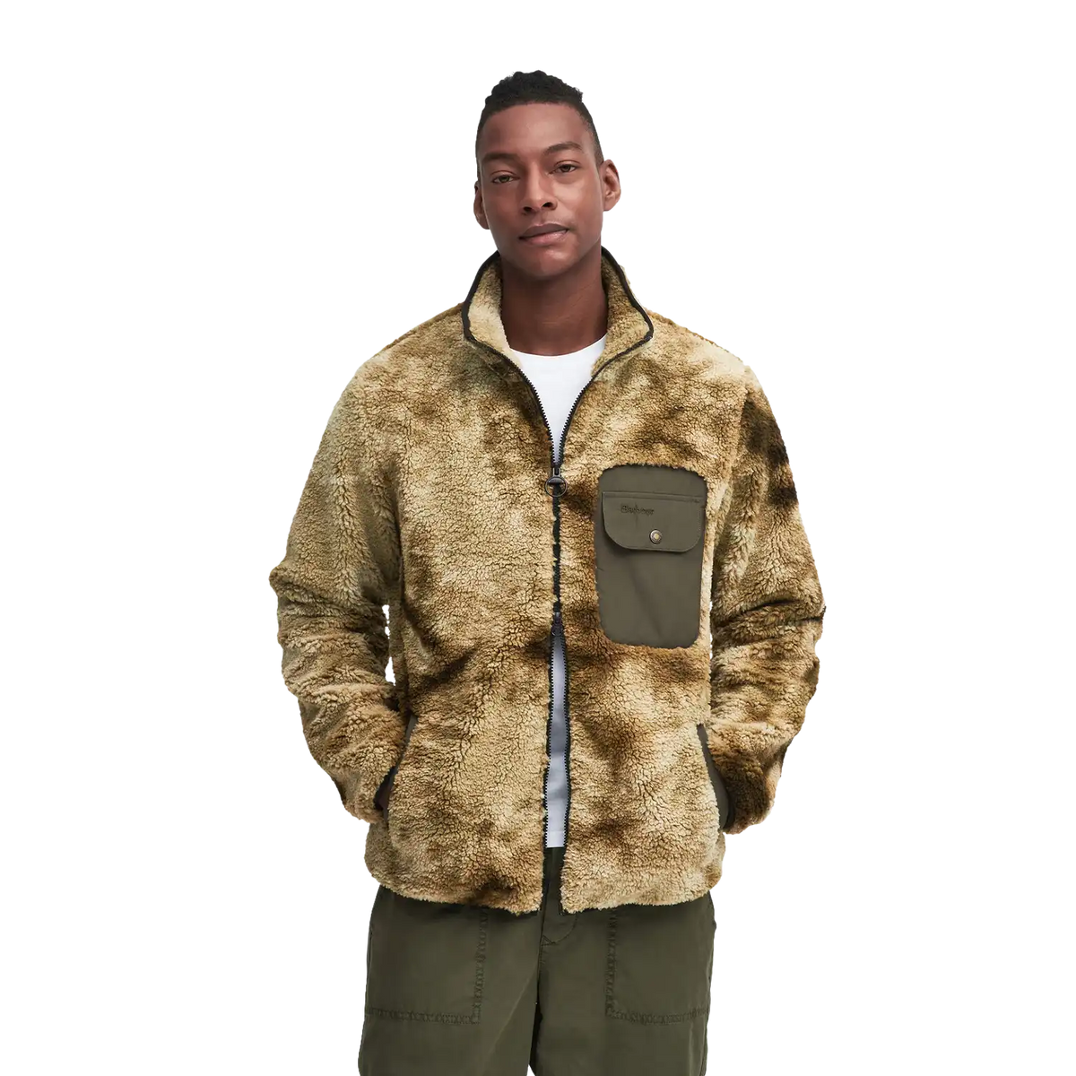 Barbour Moor Tie-Dye Fleece