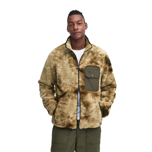 Barbour Moor Tie-Dye Fleece