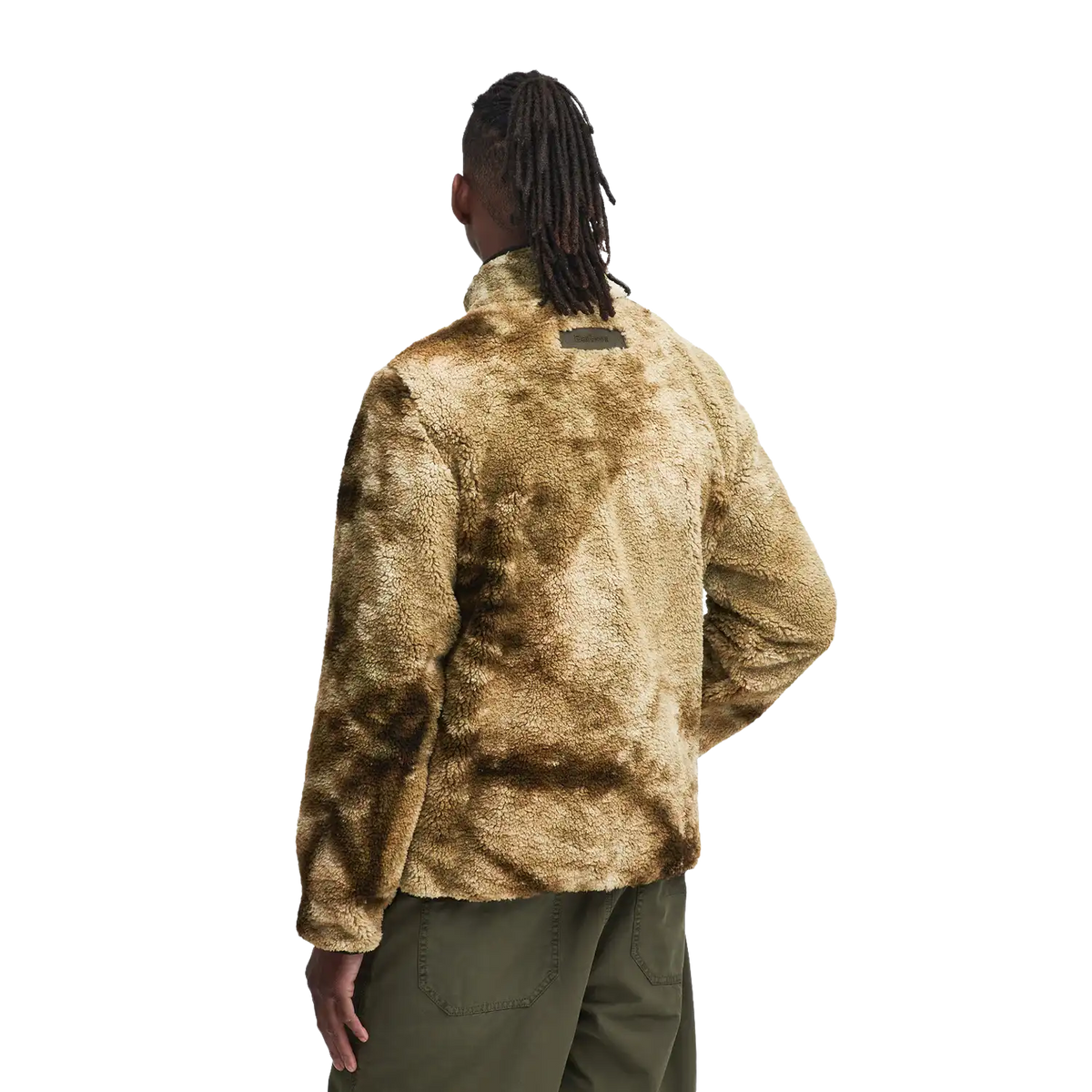 Barbour Moor Tie-Dye Fleece