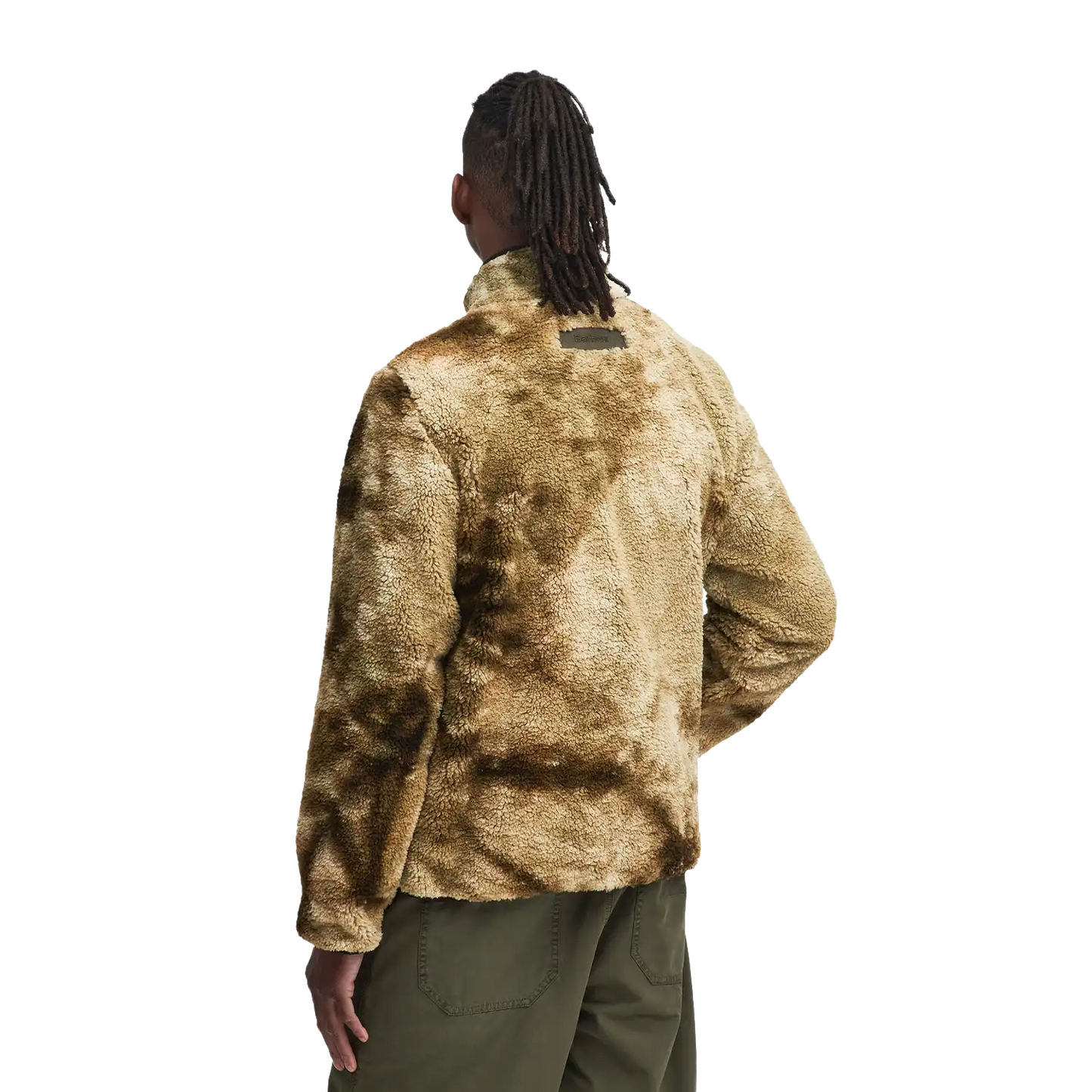 Barbour Moor Tie-Dye Fleece