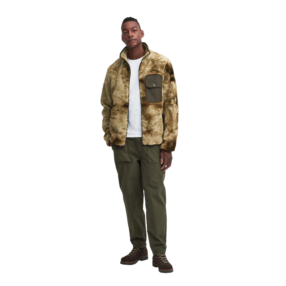 Barbour Moor Tie-Dye Fleece