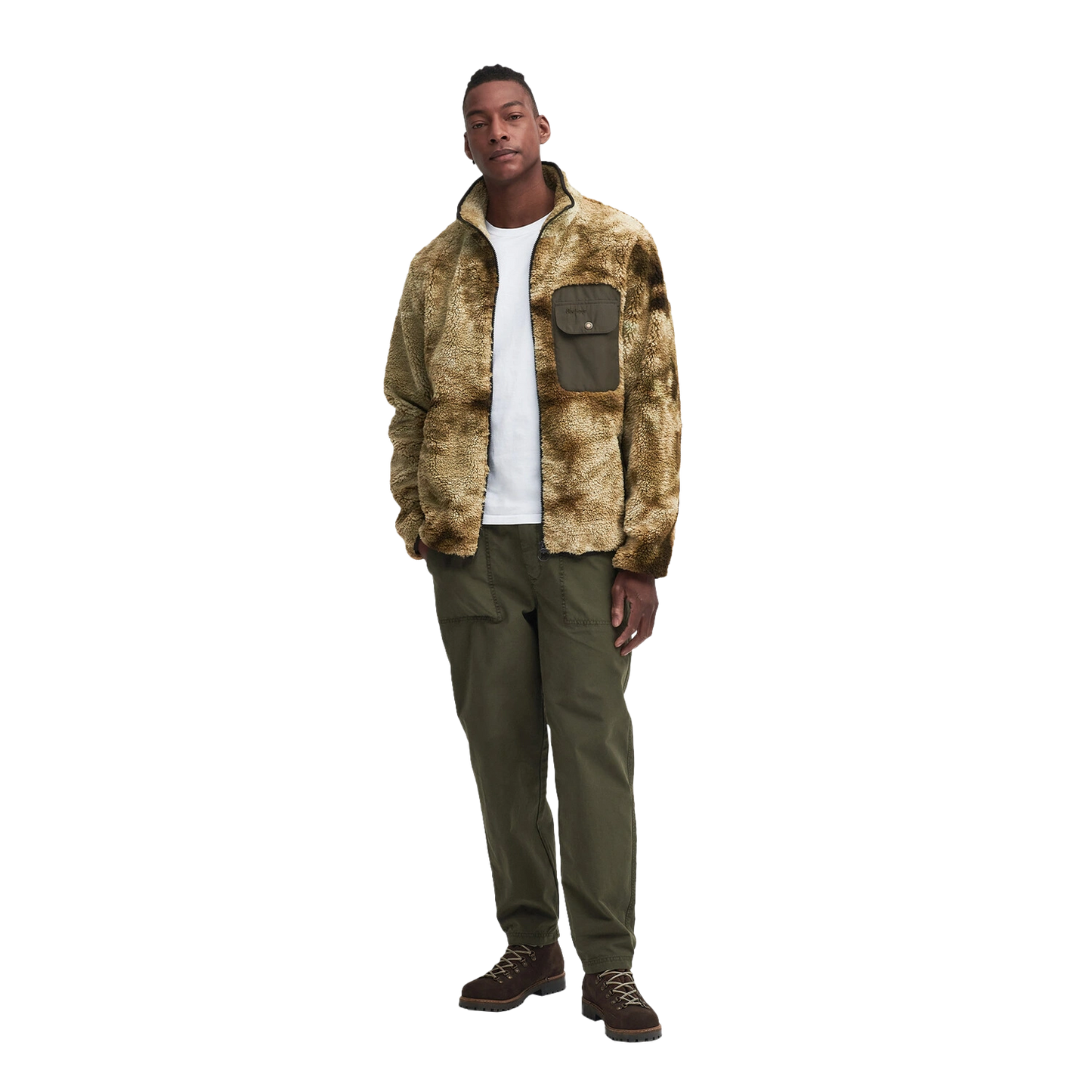 Barbour Moor Tie-Dye Fleece