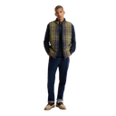 Barbour Reversible Tartan Puffer Brezrokavnik