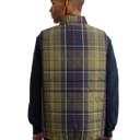 Barbour Reversible Tartan Puffer Brezrokavnik