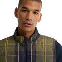 Barbour Reversible Tartan Puffer Brezrokavnik