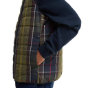 Barbour Reversible Tartan Puffer Brezrokavnik