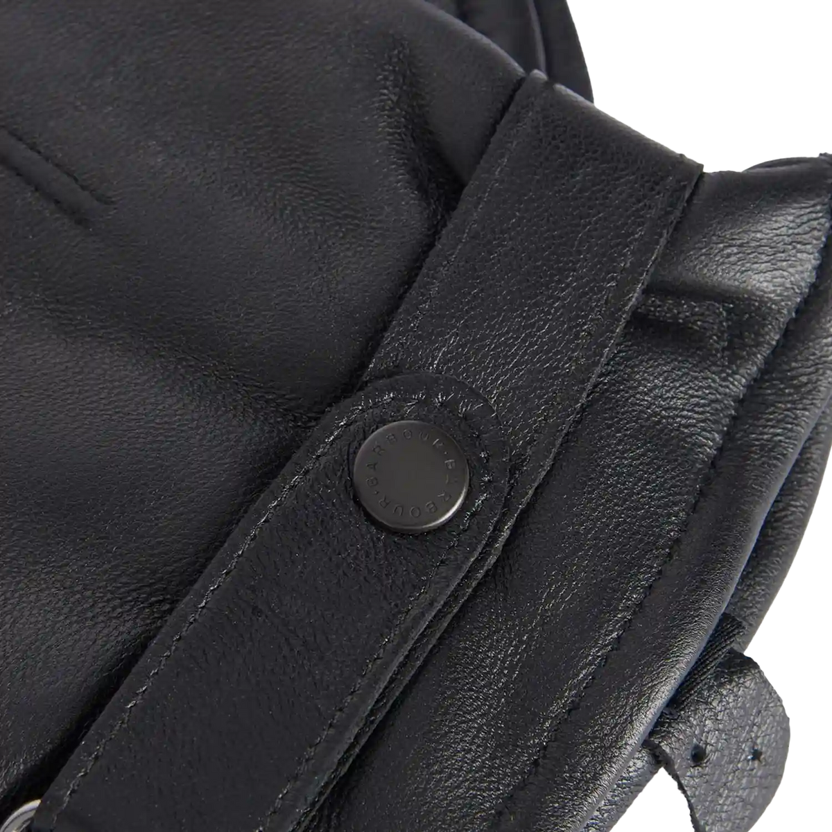 Barbour Burnish Leather Rokavice