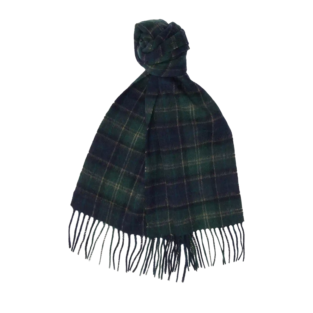 Barbour Tartan Scarf & Glove Gift Set