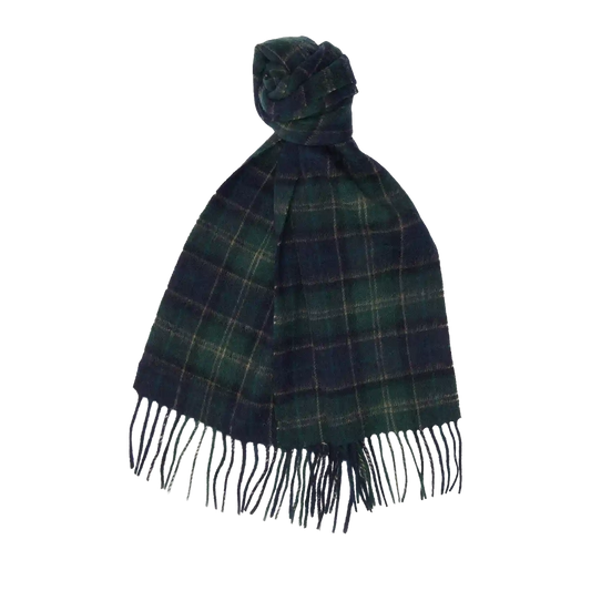 Barbour Tartan Scarf & Glove Gift Set