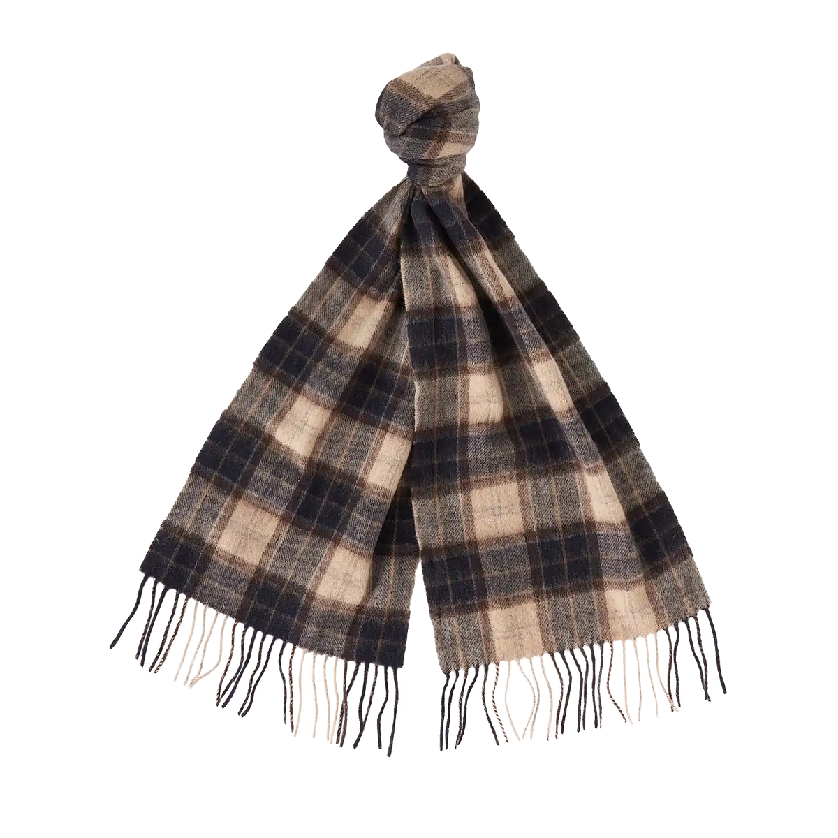 Barbour Tartan Scarf & Glove Gift Set