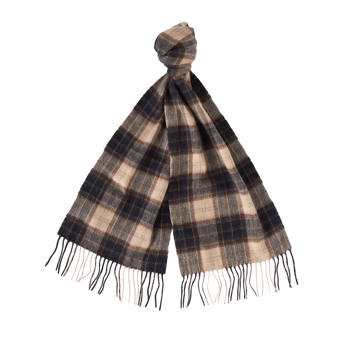 Barbour Tartan Scarf & Glove Gift Set