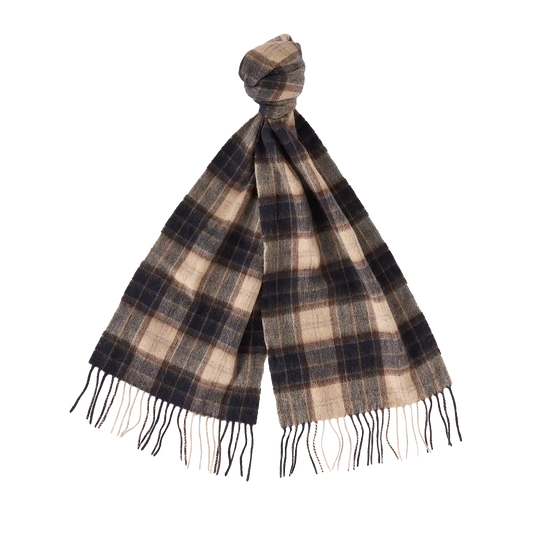 Barbour Tartan Scarf & Glove Gift Set