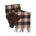 Barbour Tartan Scarf & Glove Gift Set