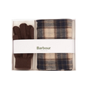 Barbour Tartan Scarf & Glove Gift Set
