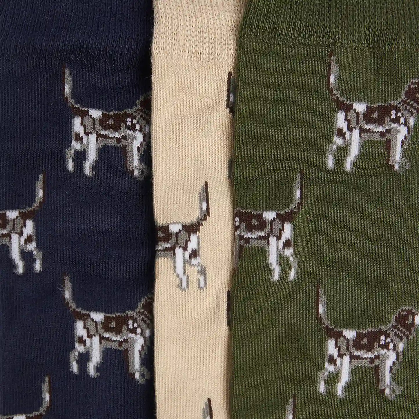 Barbour Pointer Dog Socks Gift Box
