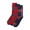 Barbour Tartan Sock Gift Box
