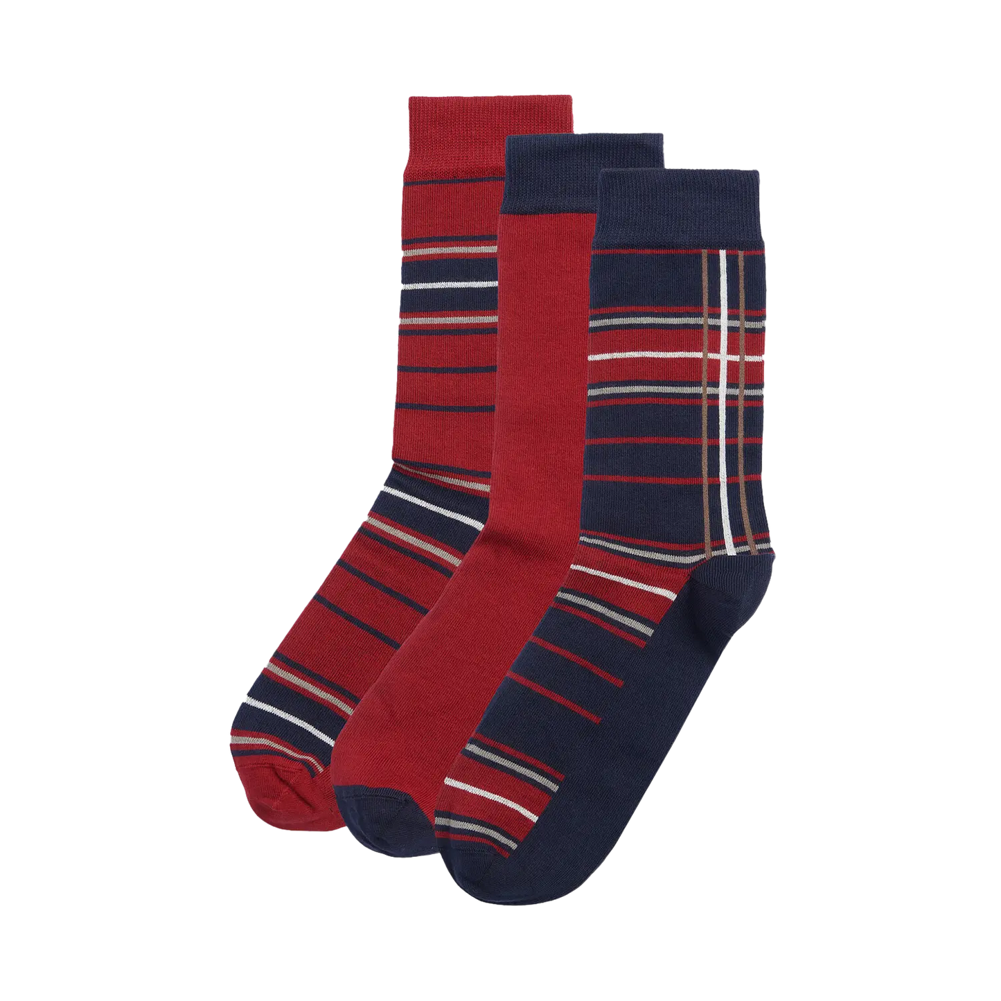 Barbour Tartan Sock Gift Box