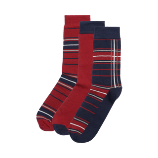 Barbour Tartan Sock Gift Box
