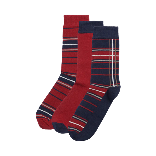 Barbour Tartan Sock Gift Box
