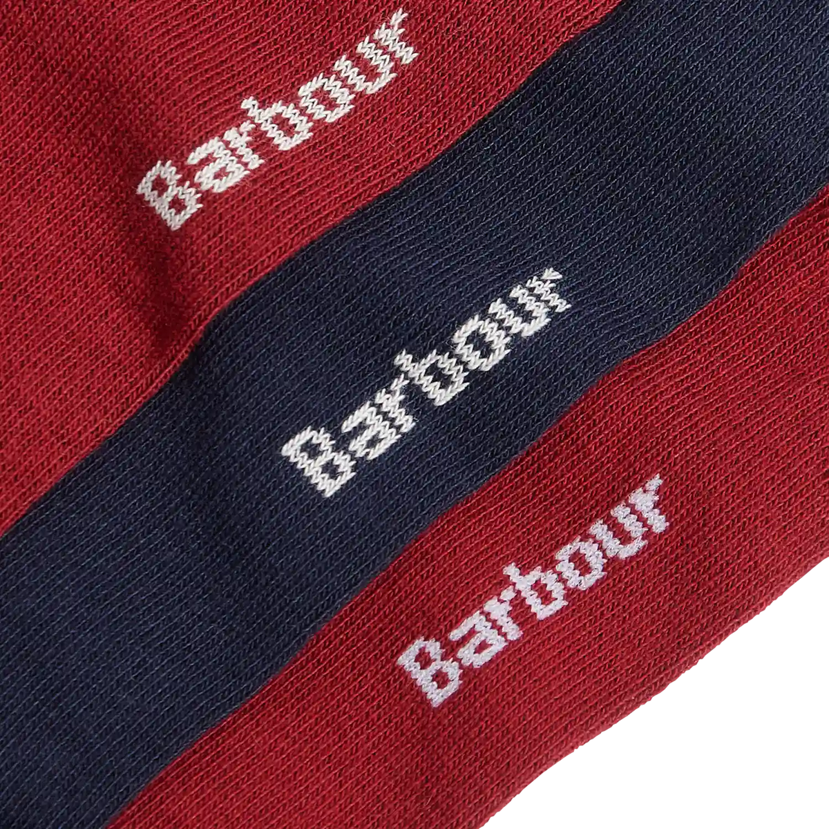 Barbour Tartan Sock Gift Box