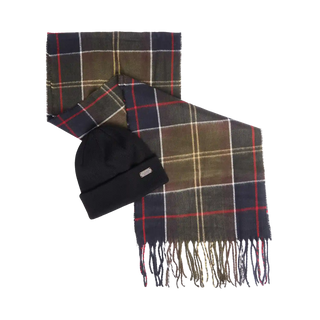 Barbour Swinton in Galingale Darilni Set
