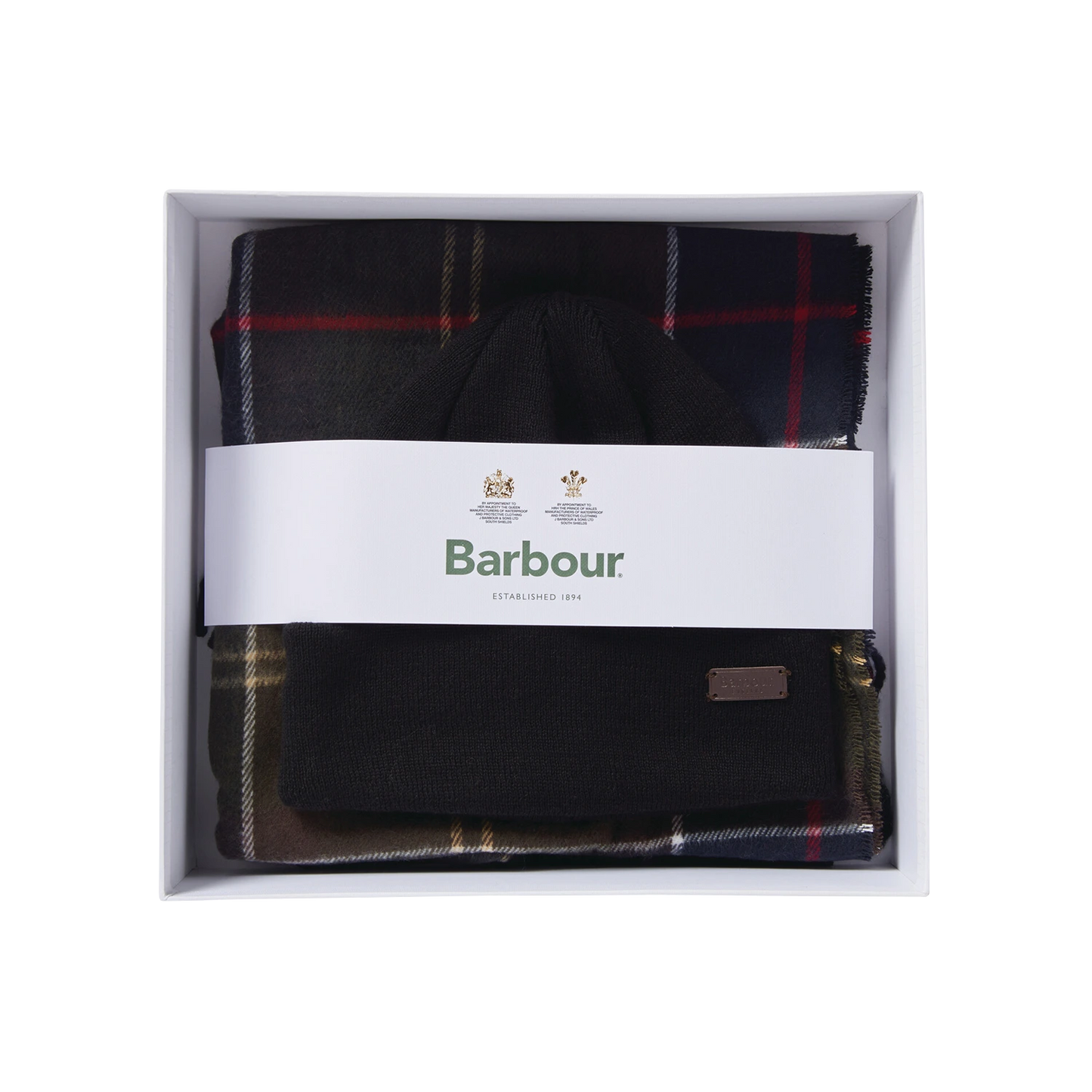 Barbour Swinton in Galingale Darilni Set