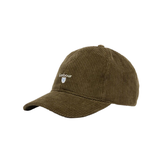Barbour Preston Cord Cap