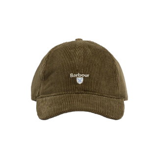 Barbour Preston Cord Cap
