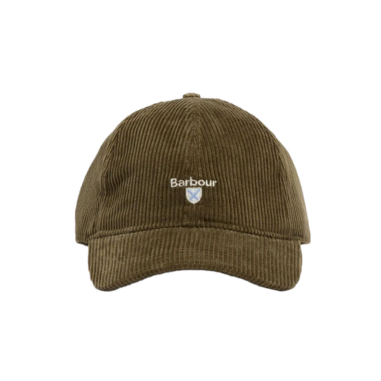 Barbour Preston Cord Cap