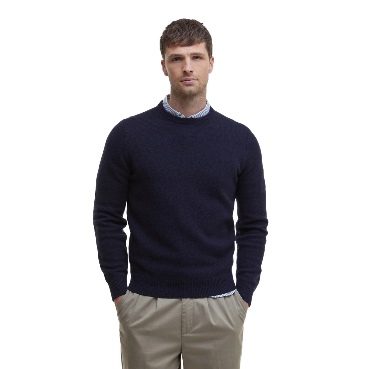 Barbour Essential Crew-Neck Sweater