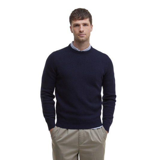 Barbour Essential Crew-Neck Sweater