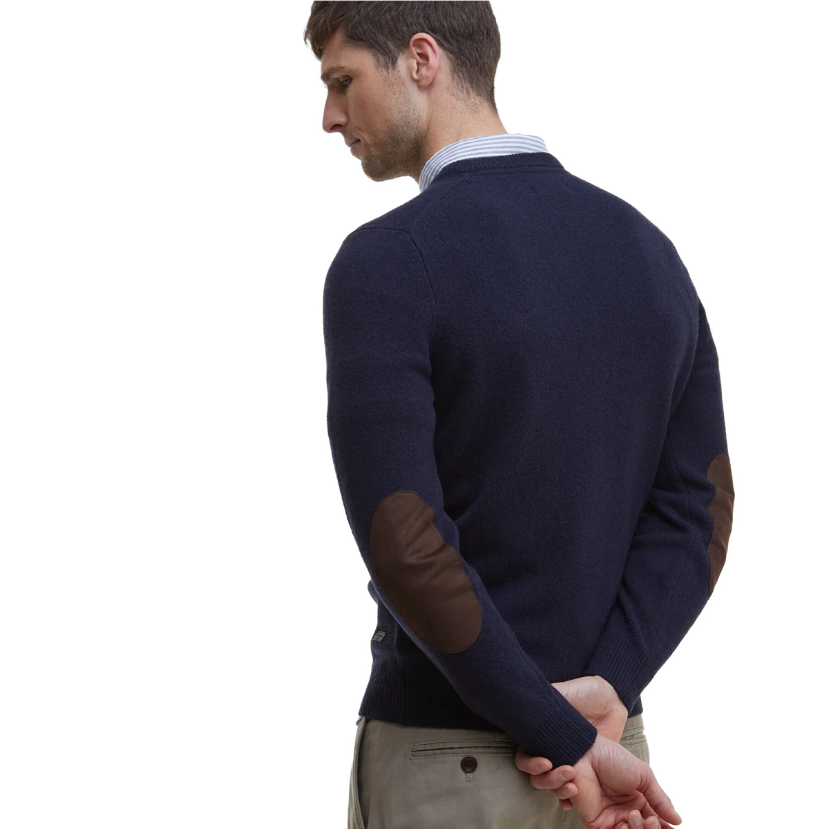 Barbour Essential Crew-Neck Sweater