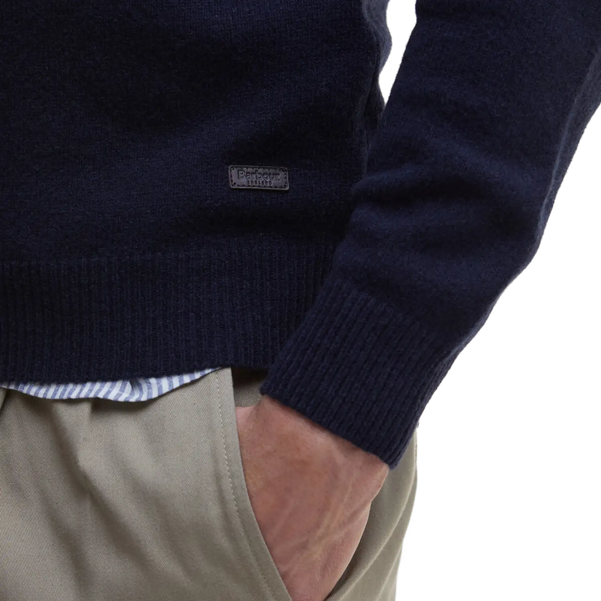 Barbour Essential Crew-Neck Sweater