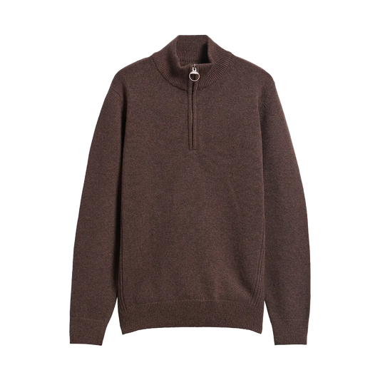 Barbour Holden Half Zip Sweater