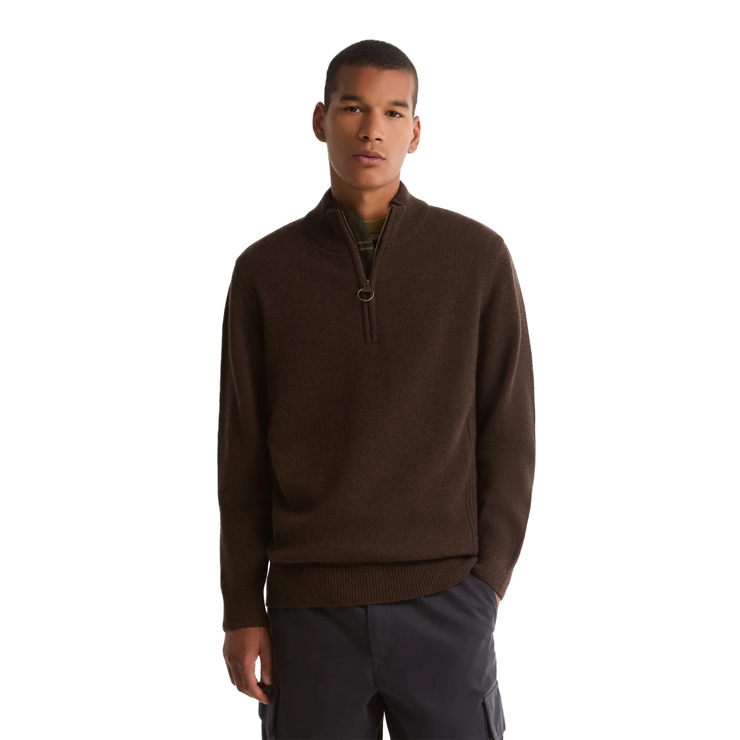 Barbour Holden Half Zip Sweater