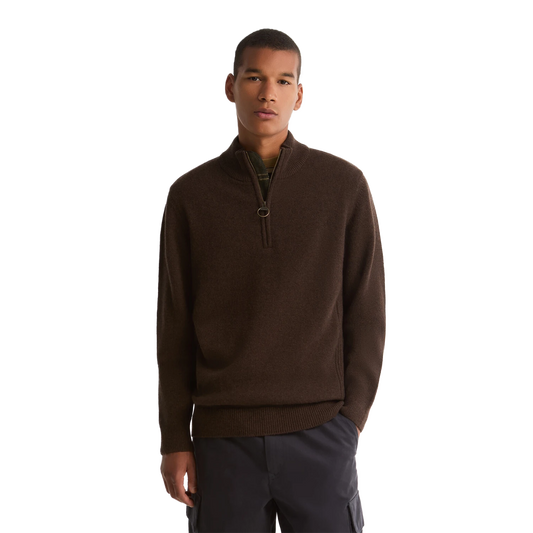 Barbour Holden Half Zip Sweater