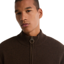 Barbour Holden Half Zip Sweater