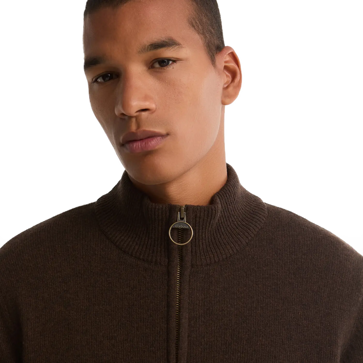 Barbour Holden Half Zip Sweater