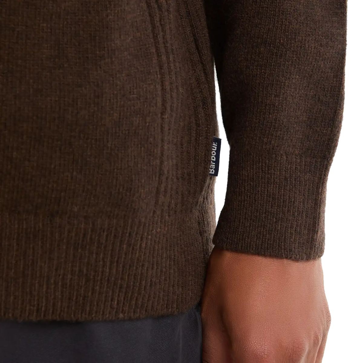 Barbour Holden Half Zip Sweater