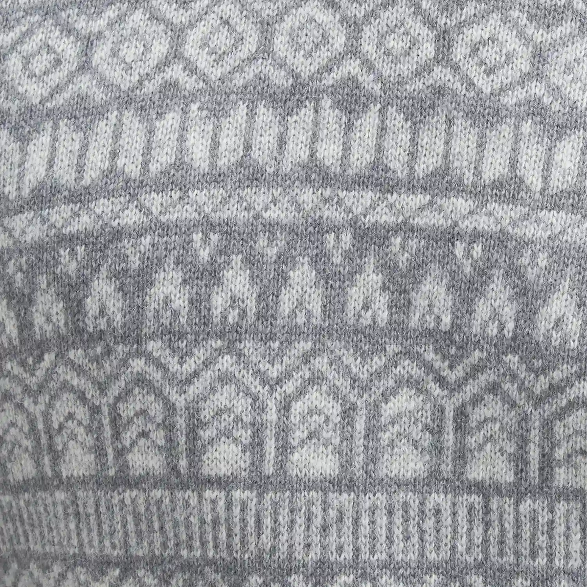 Barbour Stonebeck Fairisle Crew Neck Pulover