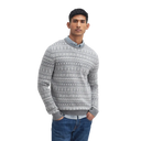 Barbour Stonebeck Fairisle Crew Neck Pulover
